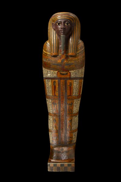 Djeddjehutefankh Mumie von Third Intermediate Period Egyptian